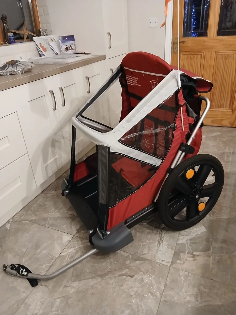 Bike trailer