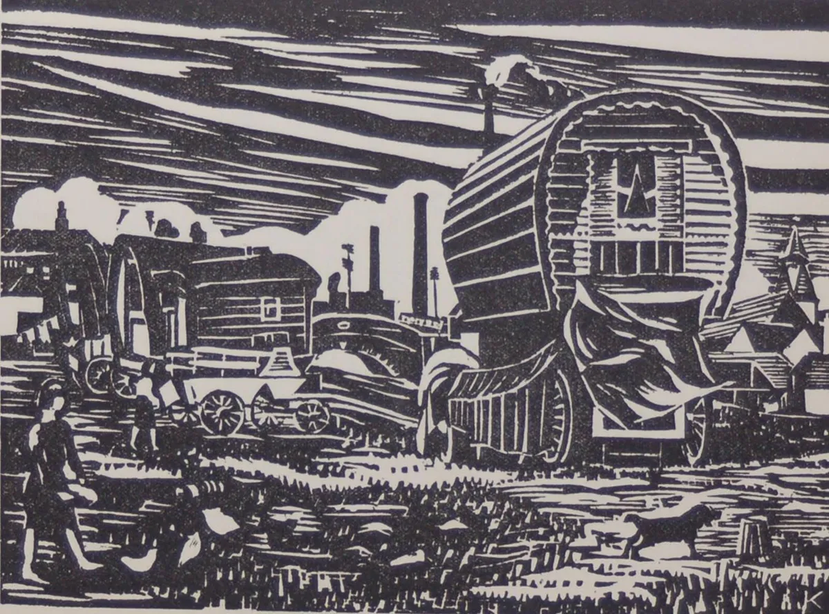 Harry Kernoff Caravan Dublin - Image 3