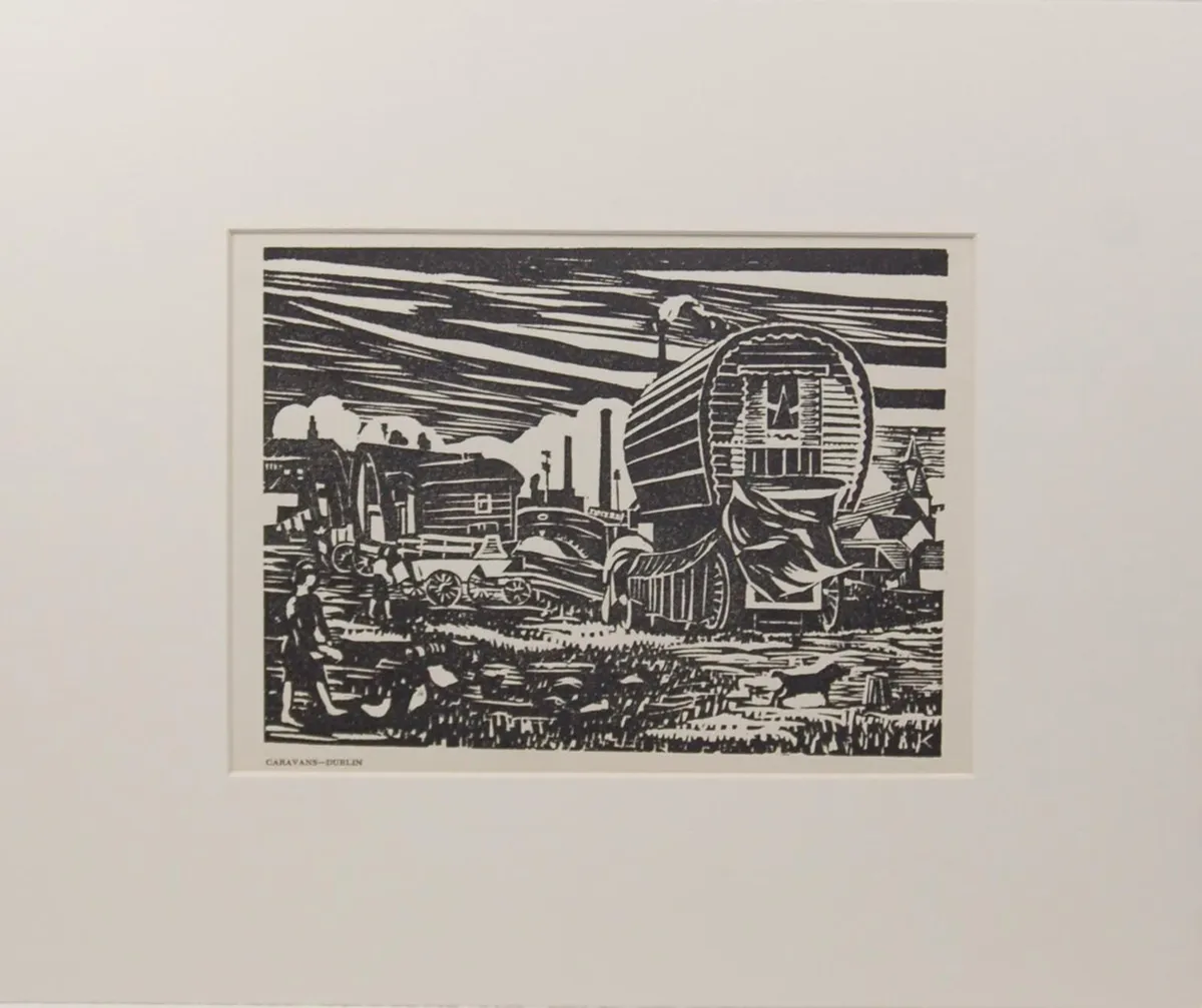 Harry Kernoff Caravan Dublin - Image 1
