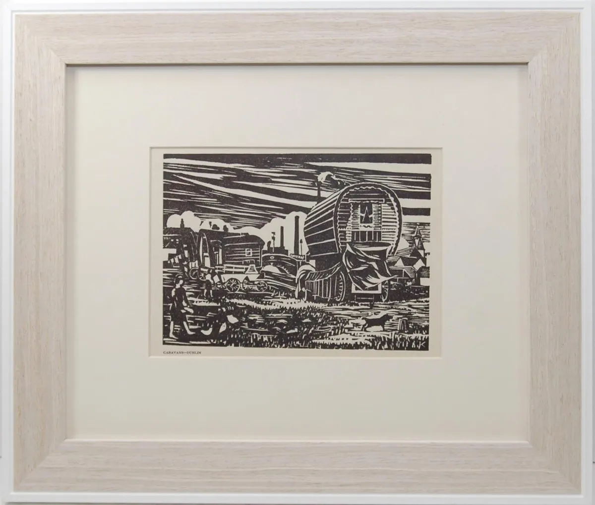 Harry Kernoff Caravan Dublin - Image 2
