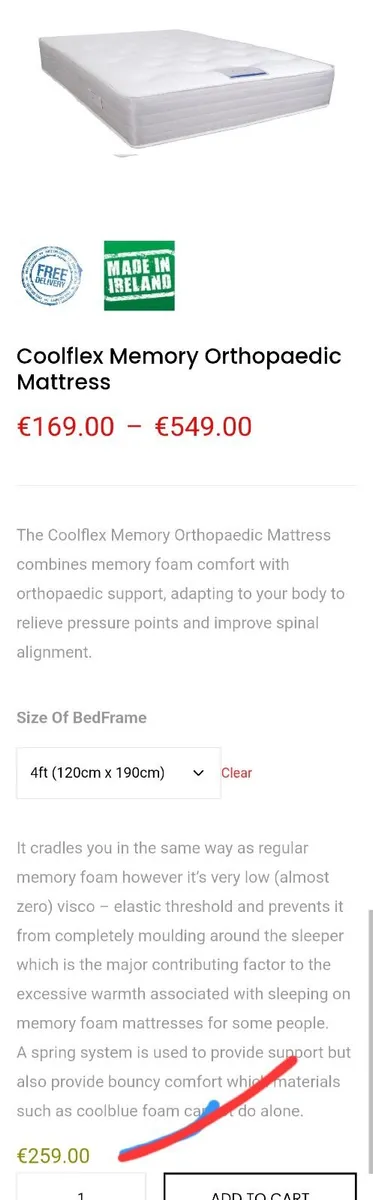 Mattress - Image 1