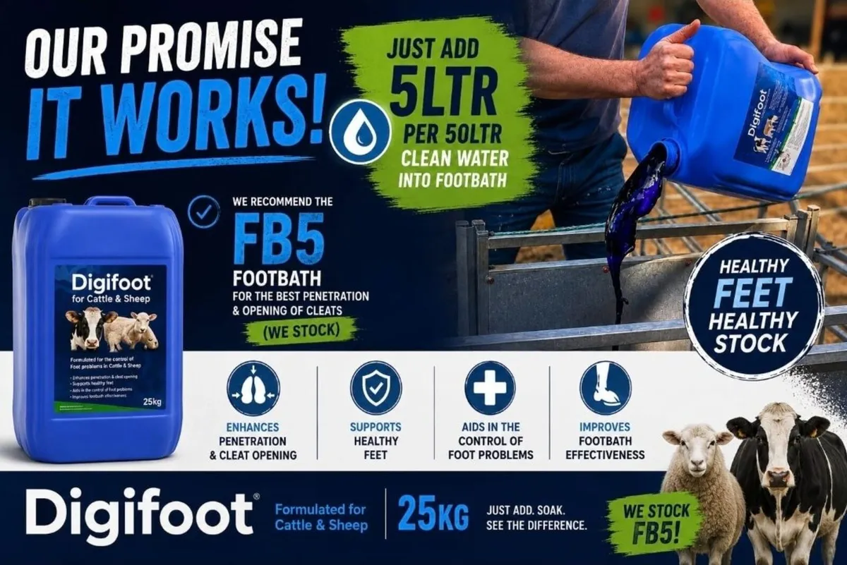 Digifoot Hoof Solution - For Healthy Feet.... - Image 1