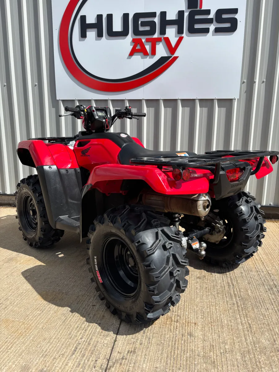 2024 Honda TRX520FE2 - Image 3