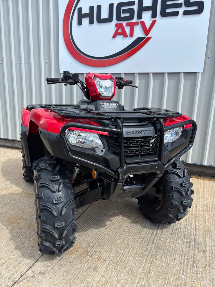 2024 Honda TRX520FE2 - Image 1