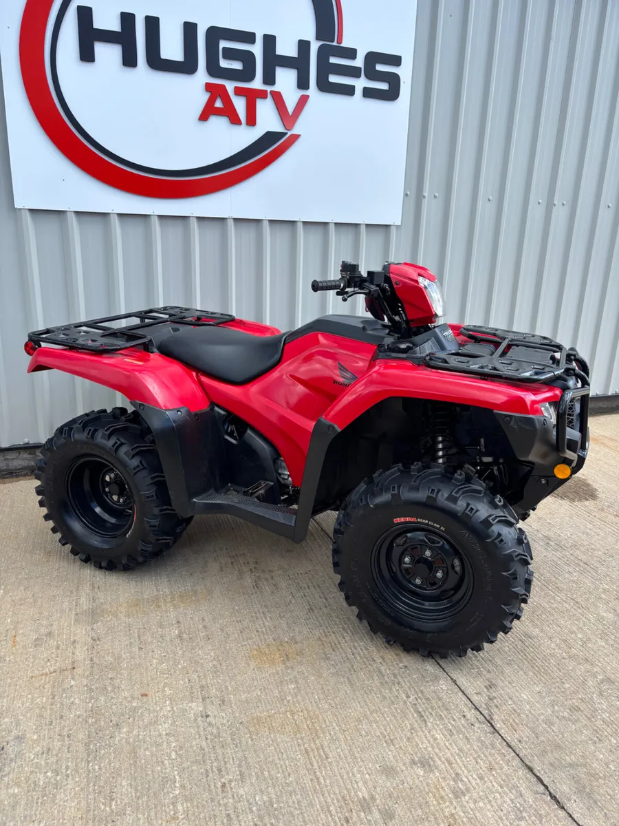 2024 Honda TRX520FE2 - Image 2