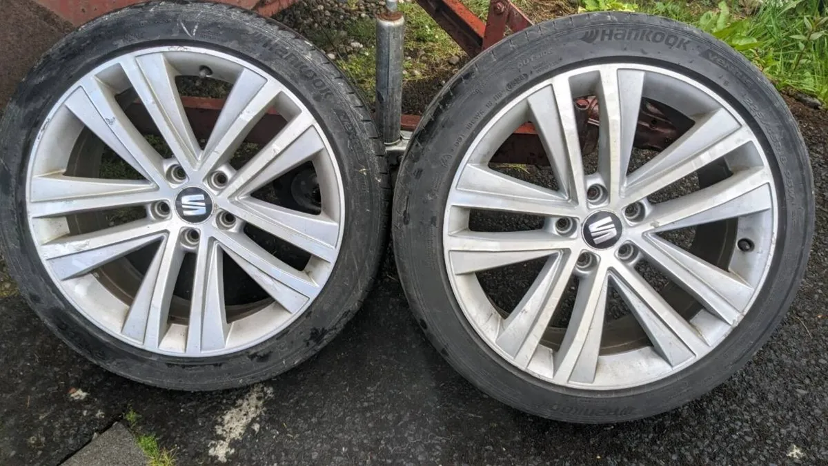 18'' Seat alloys - Image 1