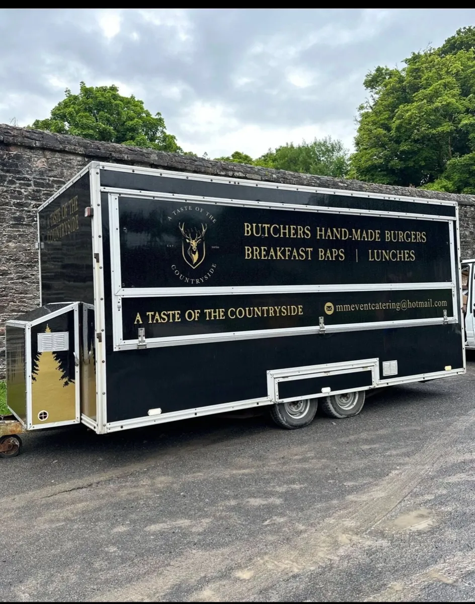 Catering trailer - Image 2
