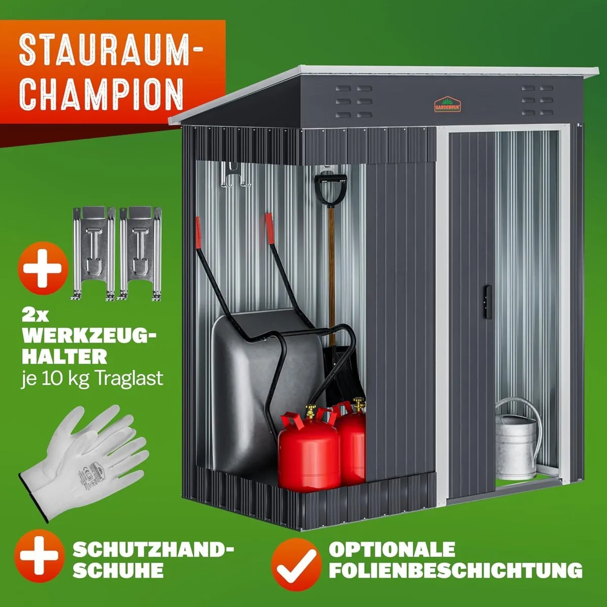 Metal Shed - Image 2