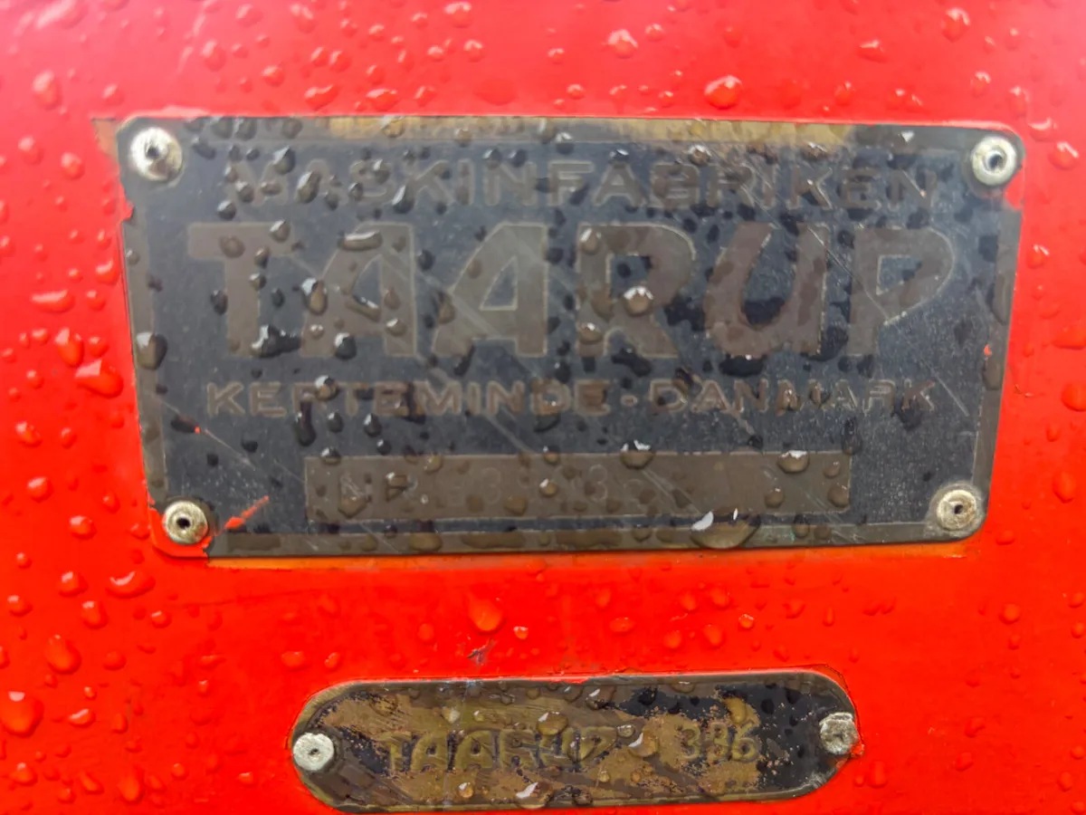 Tarrap Mower Conditioner - Image 4