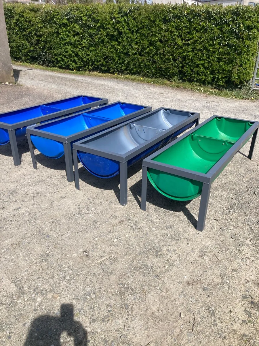 Meal Troughs for cattle - Image 1