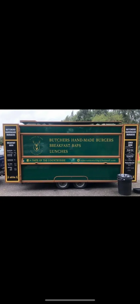 Catering trailer - Image 3