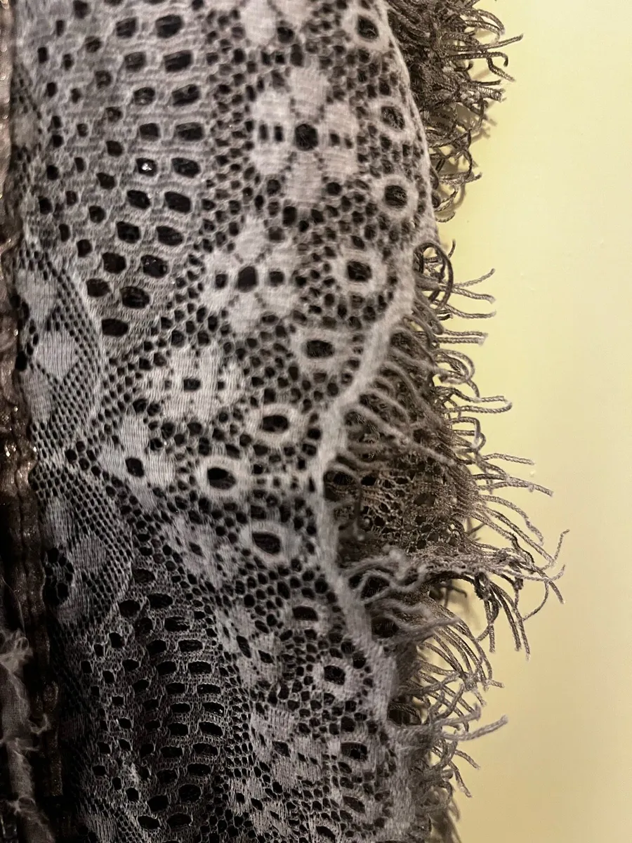 Vintage Taupe large wrap - Image 2
