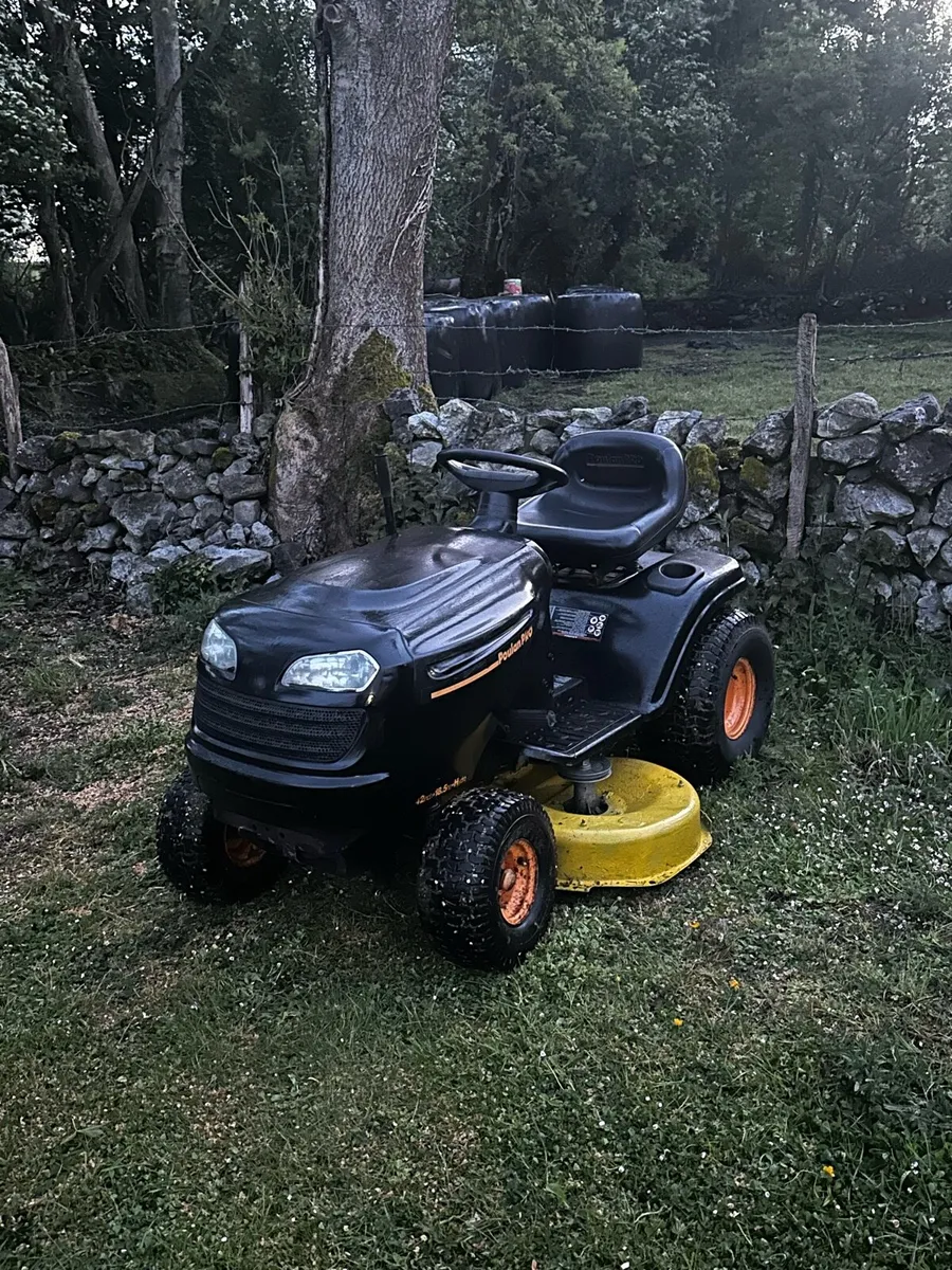 Poulan Pro ride on mower - Image 2