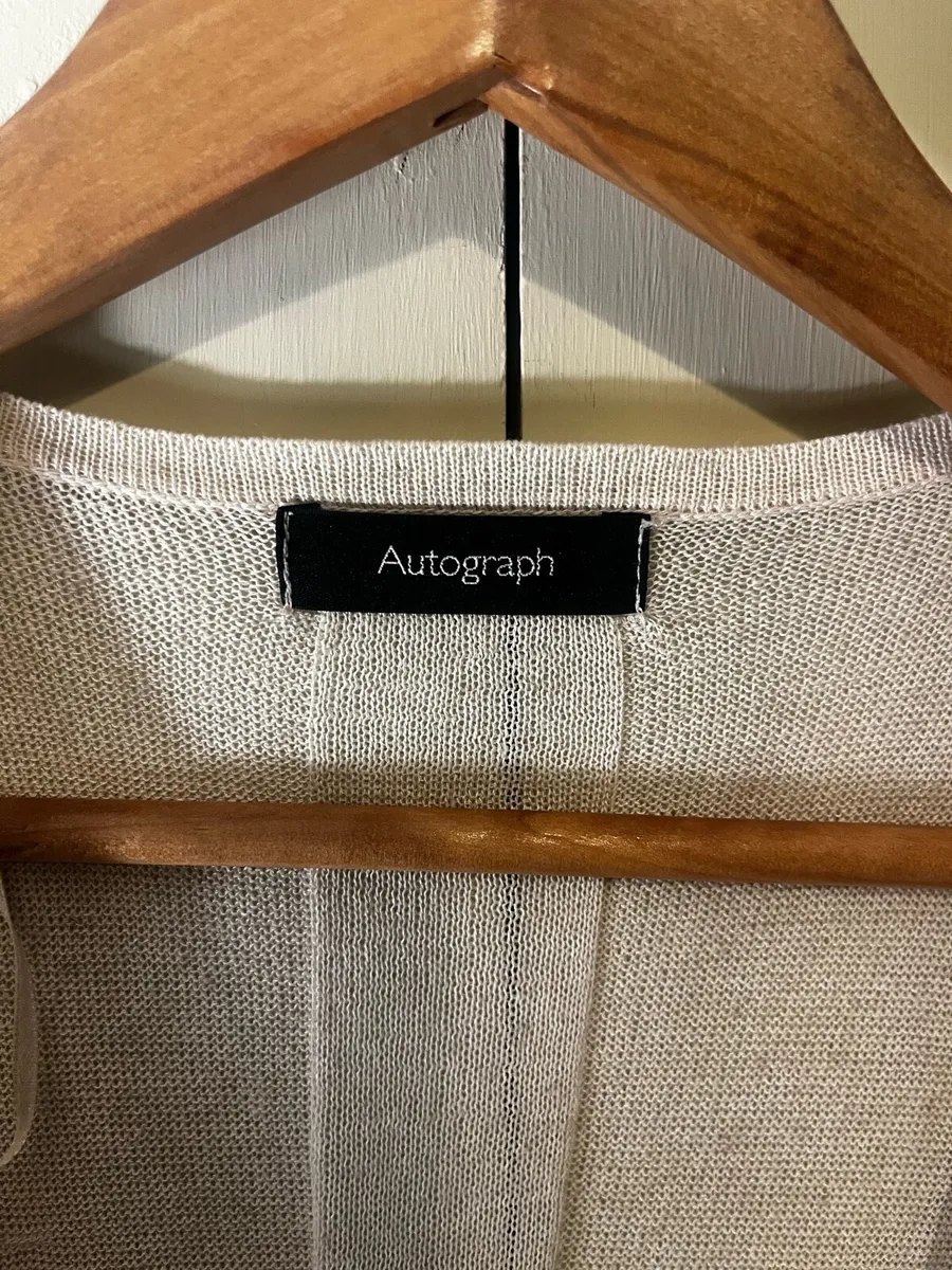 Autograph cream midi cardigan - Image 2