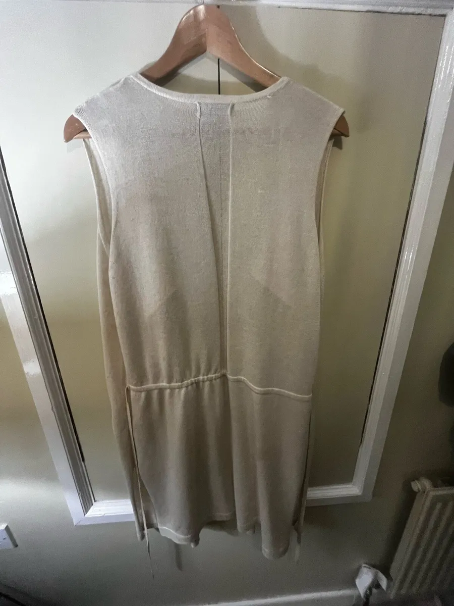 Autograph cream midi cardigan - Image 3