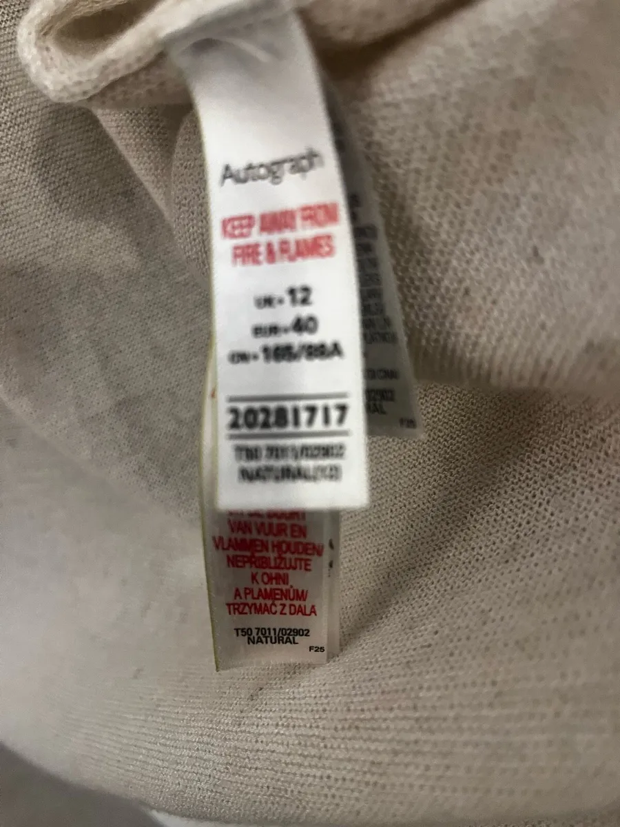 Autograph cream midi cardigan - Image 4