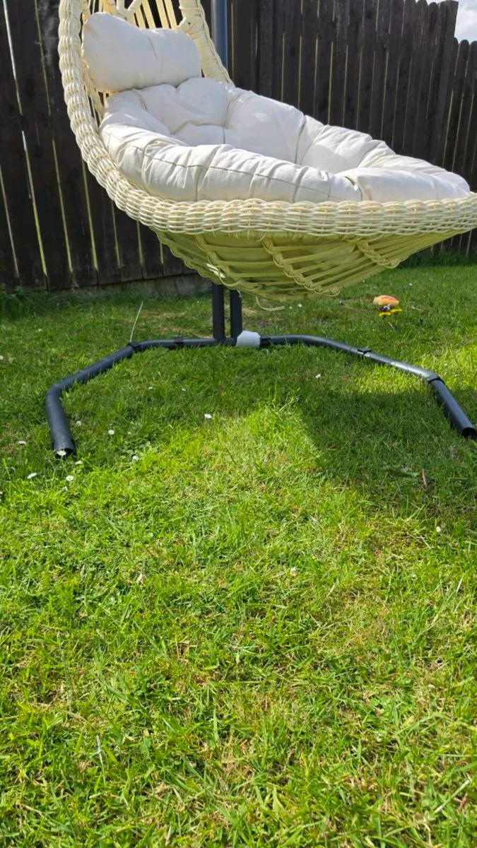 Swing Chair outdoor furniture eggchair brand new - Image 2
