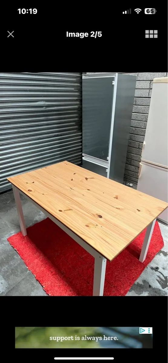 6 Seater Dining Tables x 4 NO CHAIRS - Image 3