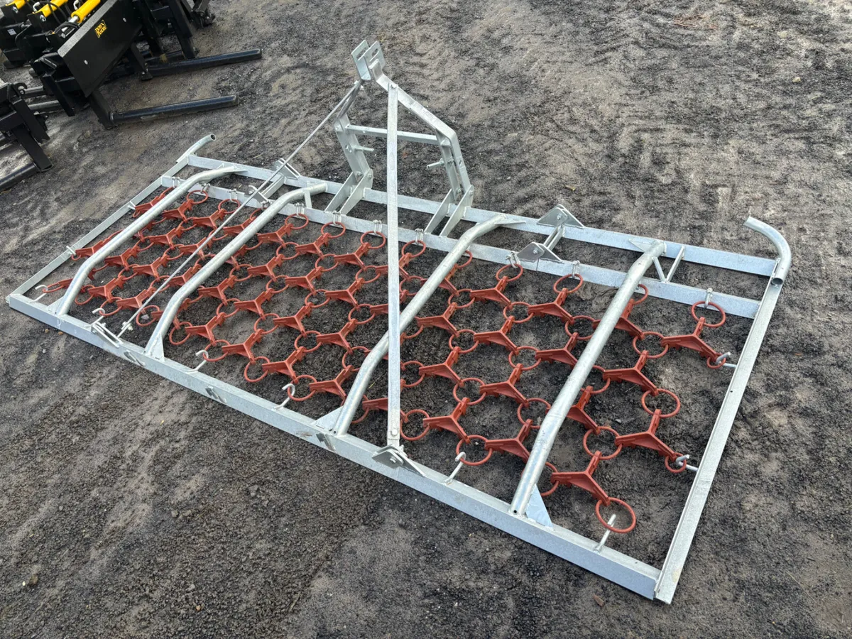 New Tractor & Quad Grass Harrows - Image 2