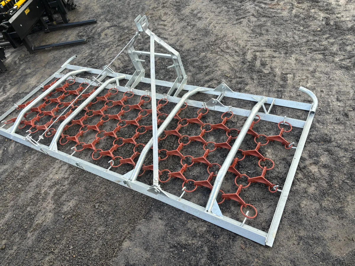 New Tractor & Quad Grass Harrows - Image 4