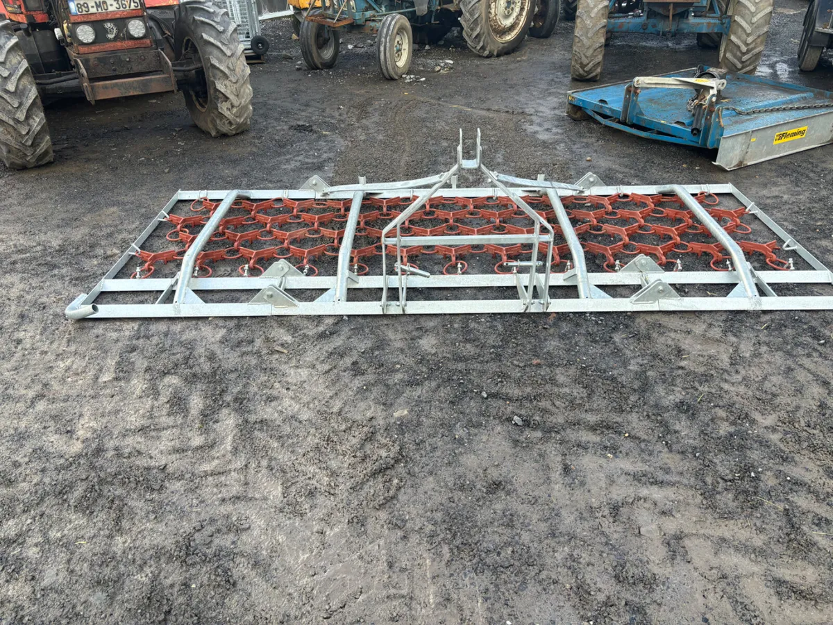 New Tractor & Quad Grass Harrows - Image 3