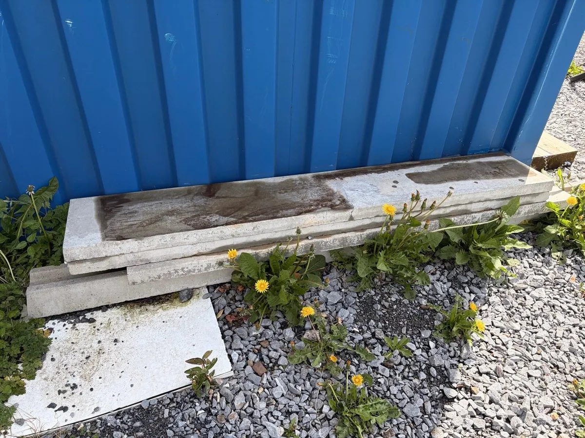 Concrete Fencing Material