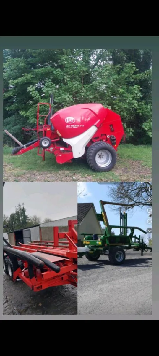 Baler wrapper trailer - Image 1
