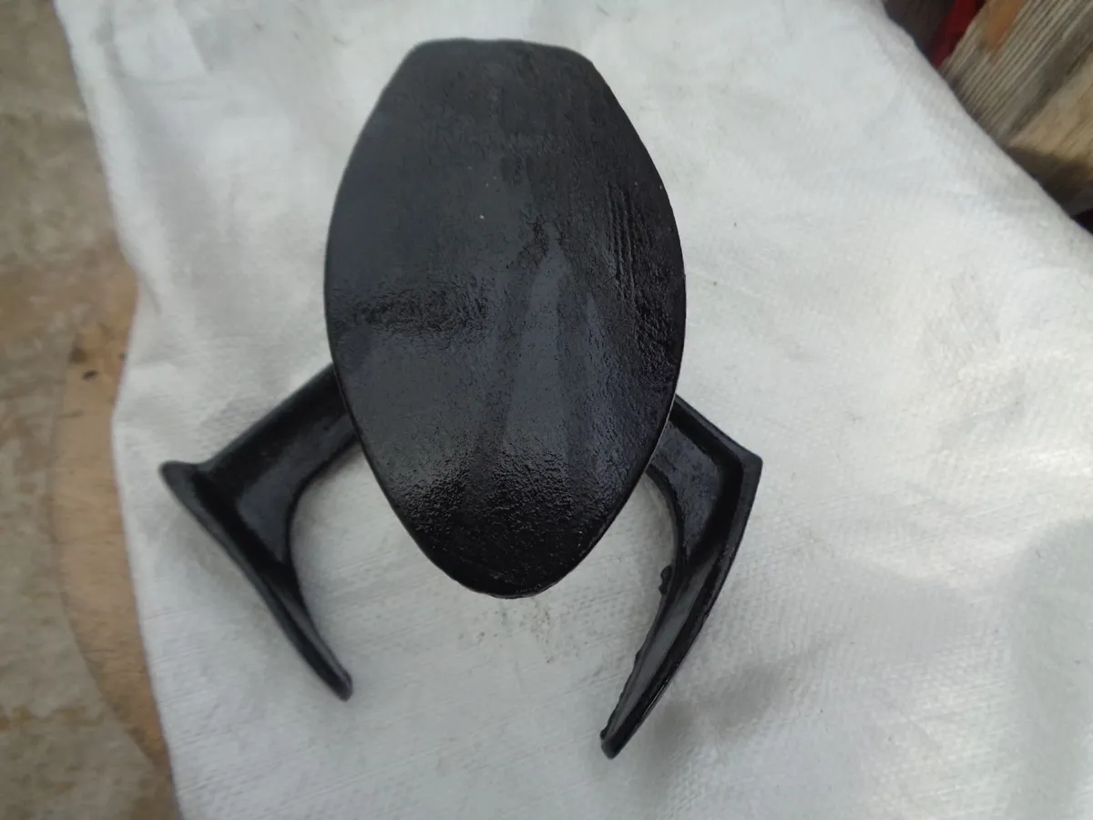Vintage Cast Iron Shoe Last for Sale - Image 3
