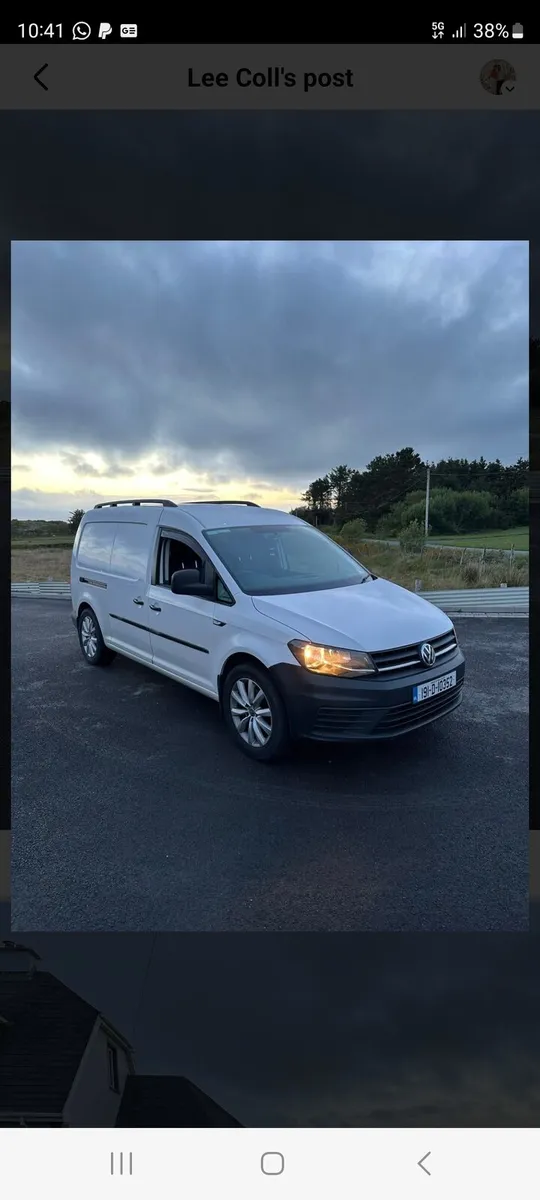 2019 vw caddy maxi lwb - Image 1