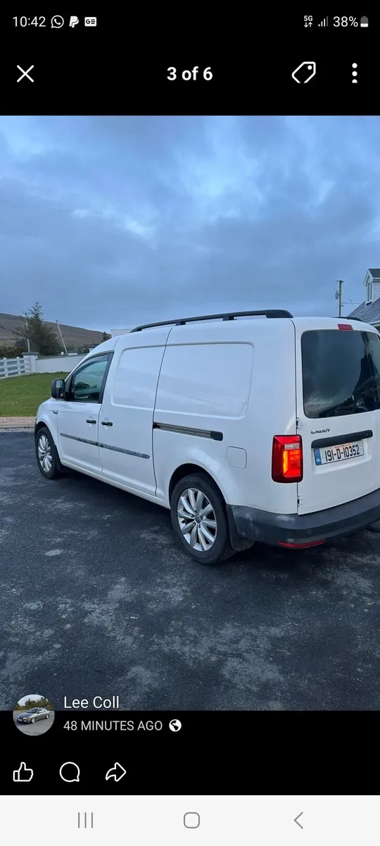 2019 vw caddy maxi lwb - Image 3