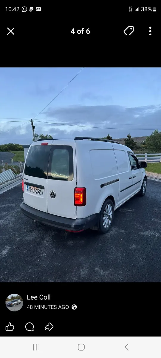 2019 vw caddy maxi lwb - Image 4