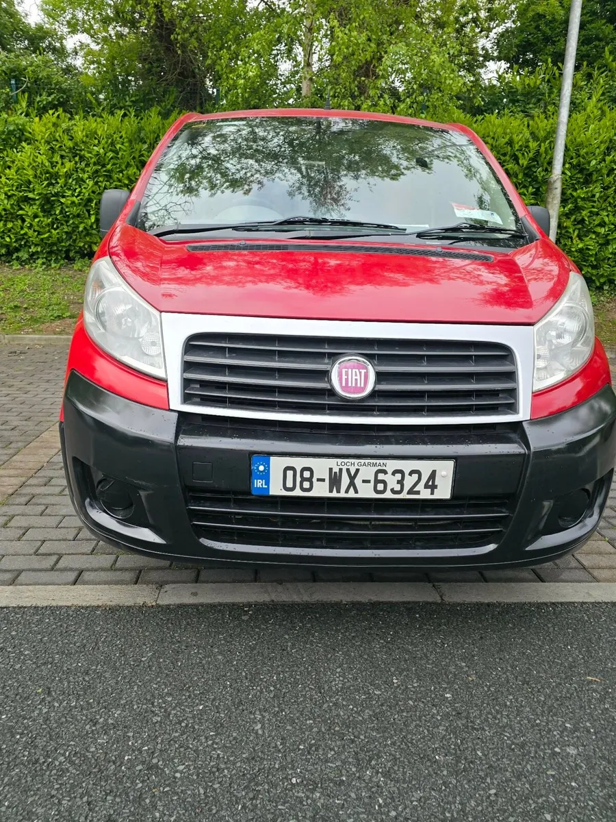2008 Fiat Scudo CAMPER ON BOOK FRESH DOE - Image 2