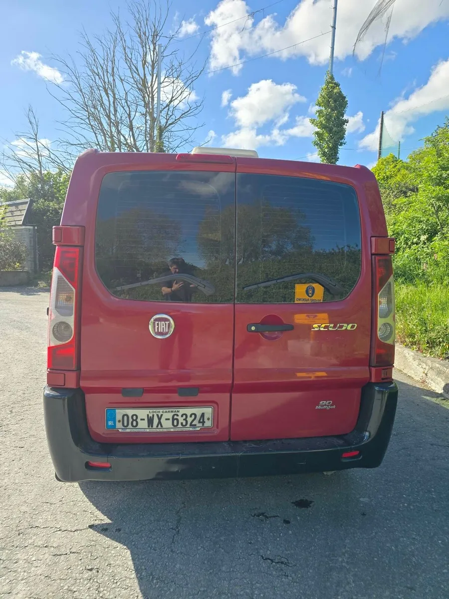 2008 Fiat Scudo CAMPER ON BOOK FRESH DOE - Image 3