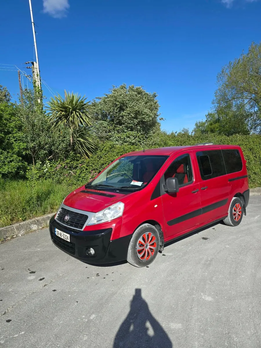 2008 Fiat Scudo CAMPER ON BOOK FRESH DOE - Image 1