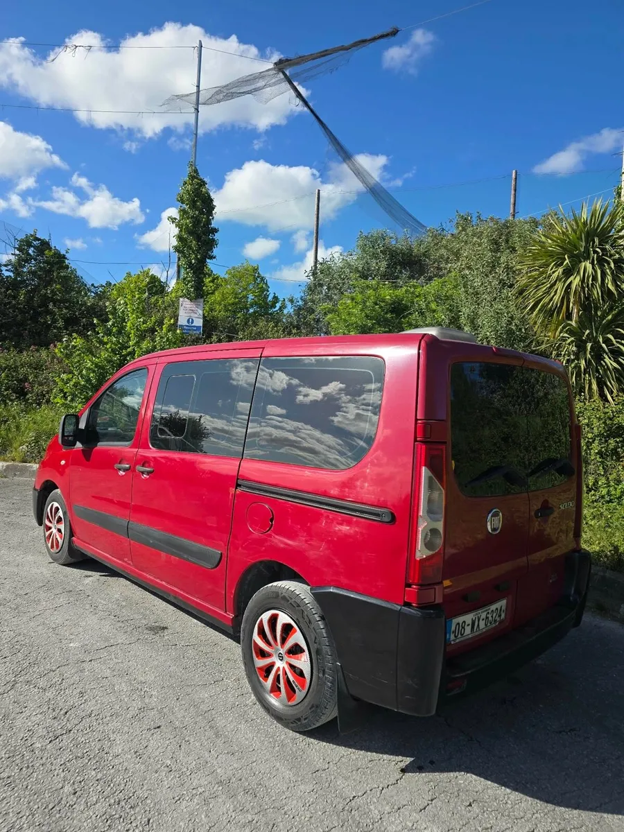 2008 Fiat Scudo CAMPER ON BOOK FRESH DOE - Image 4