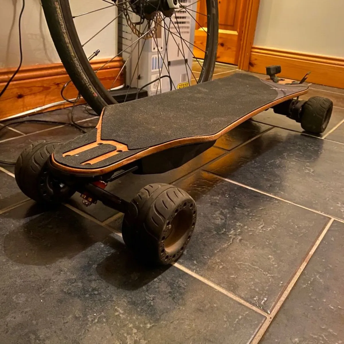 Electric Skateboard (Exway Flex Riot) - Image 1