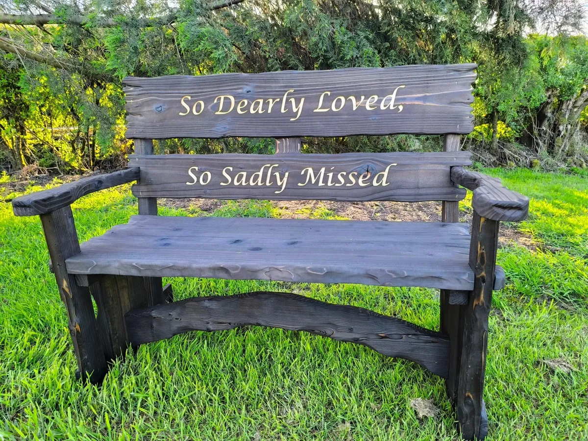 Personalised bench - Image 1