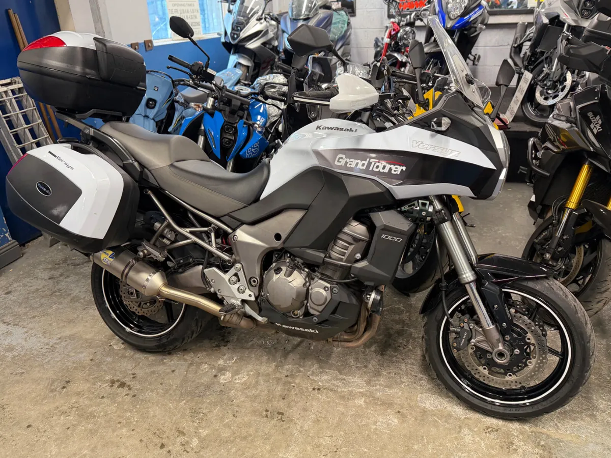 2013 KAWASAKI VERSYS 1000 - Image 2