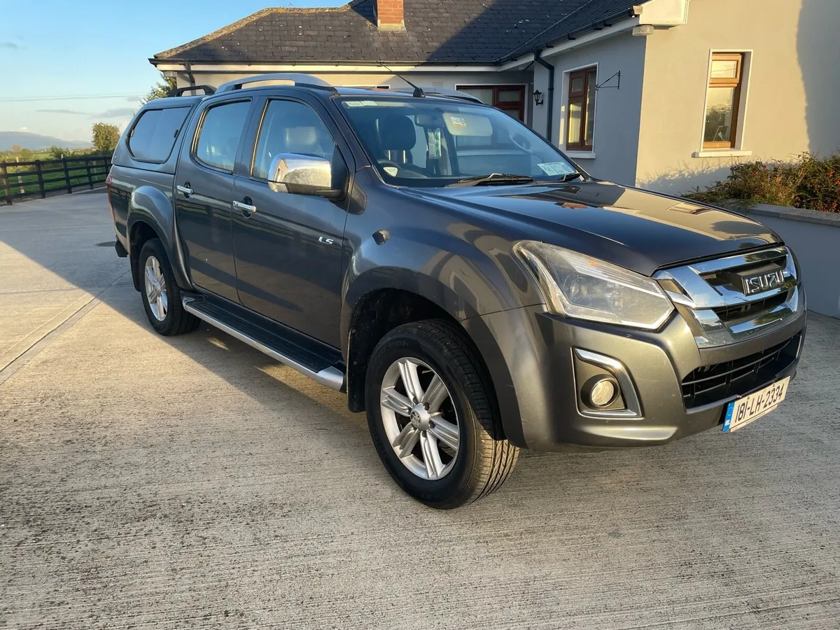 Isuzu D-Max 2018 NO VAT - Image 1