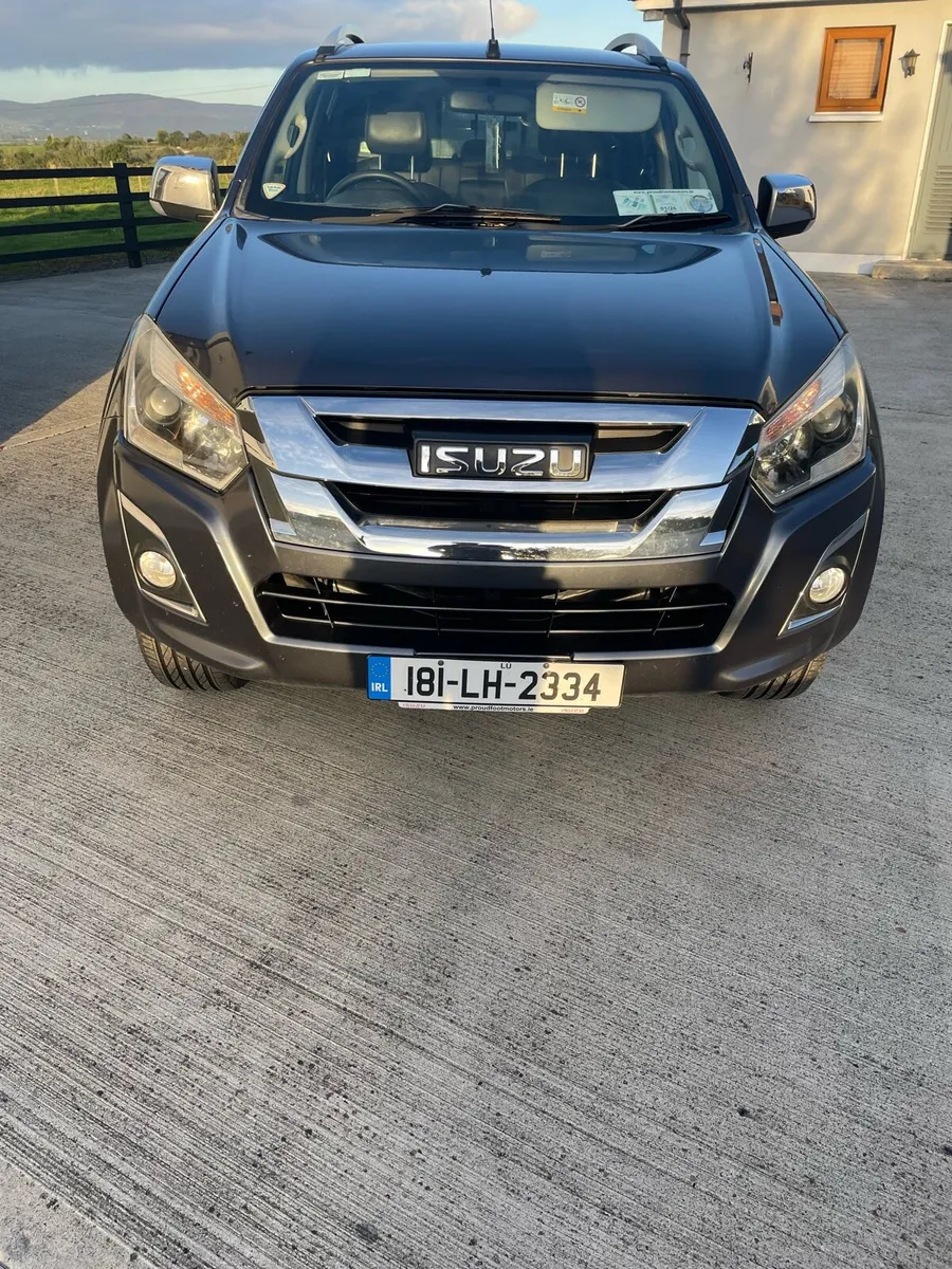 Isuzu D-Max 2018 NO VAT - Image 2