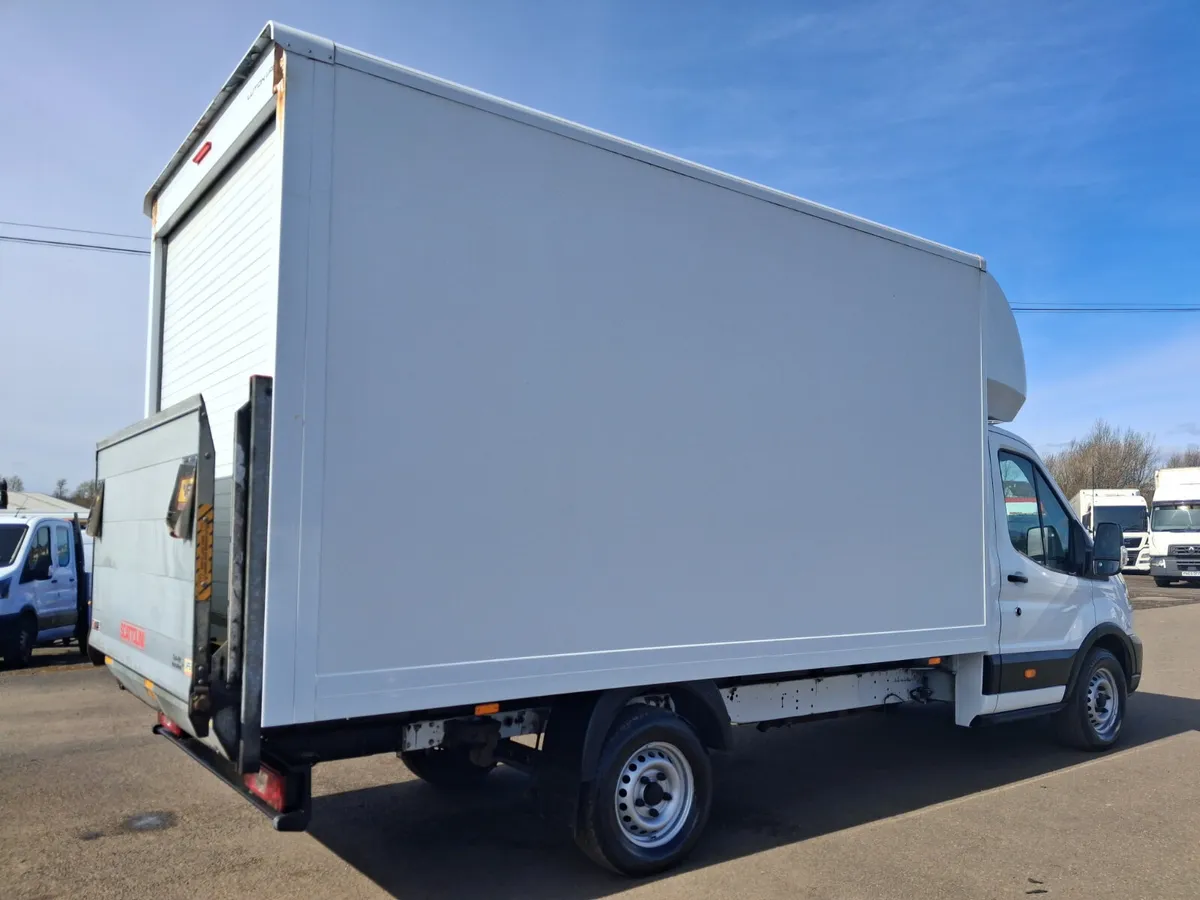 2021 Ford Transit Luton Box Van - Image 4