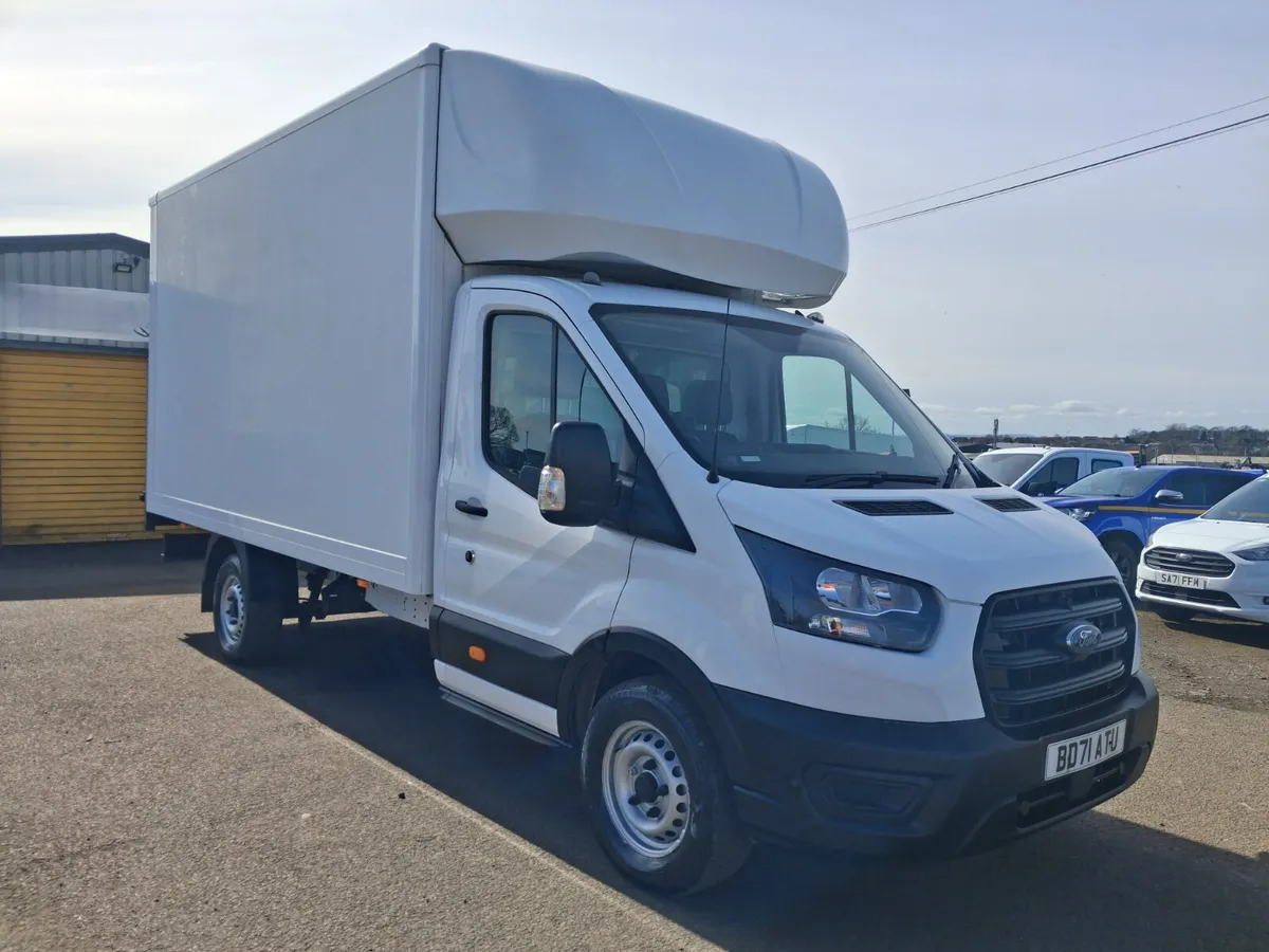 2021 Ford Transit Luton Box Van - Image 2