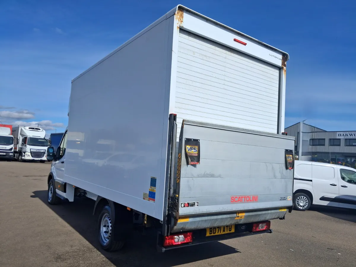 2021 Ford Transit Luton Box Van - Image 3