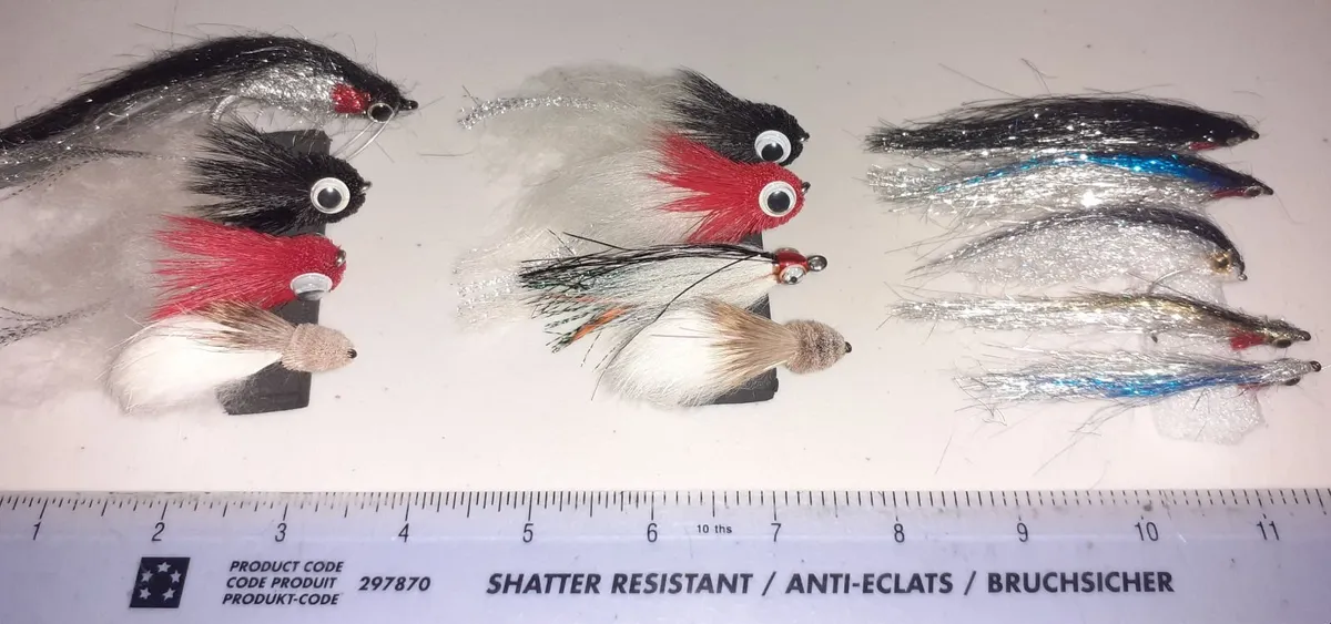 Pike SeaBass SeaTrout flies - Image 1