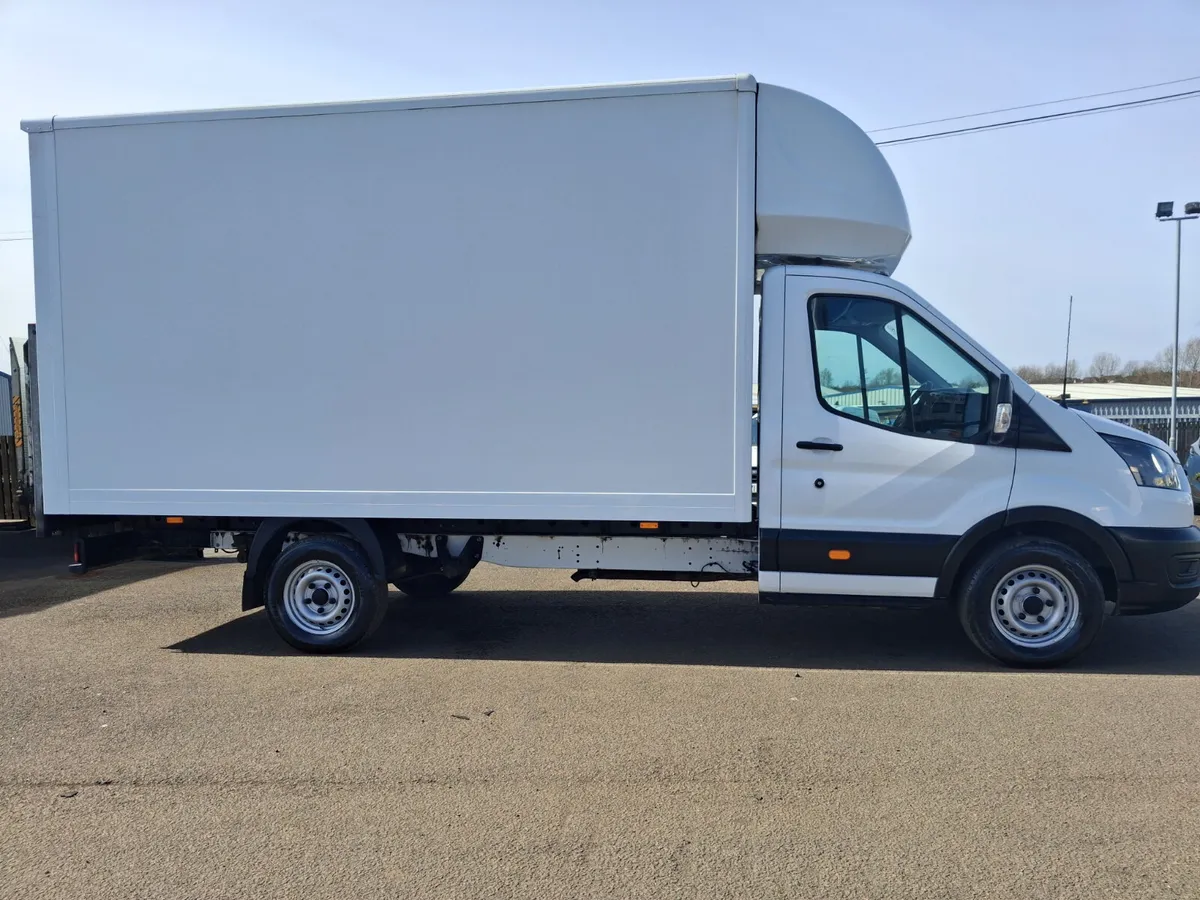 2021 Ford Transit Luton Box Van - Image 1