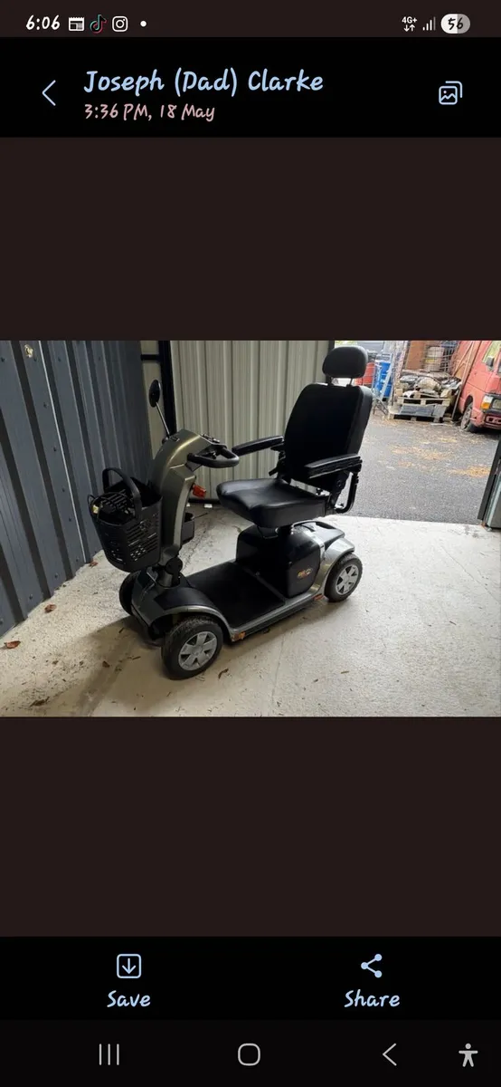 Mobility scooter - Image 2
