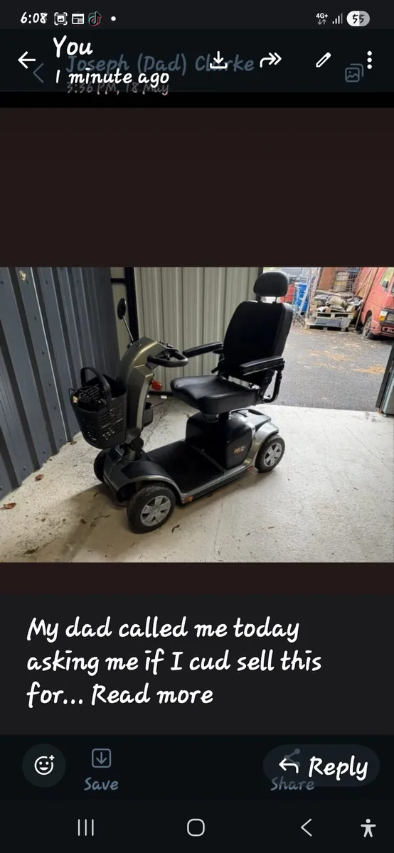 Mobility scooter - Image 3