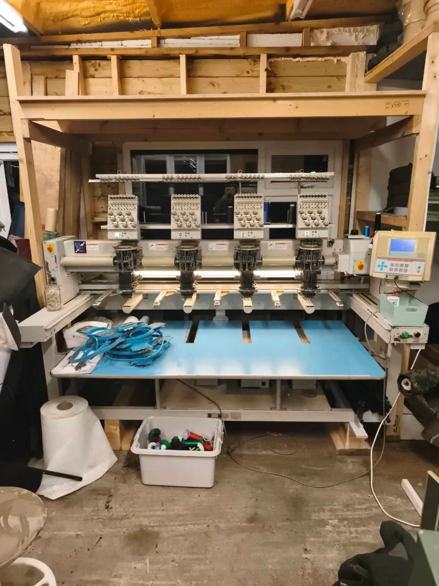 Embroidery machine - Image 1