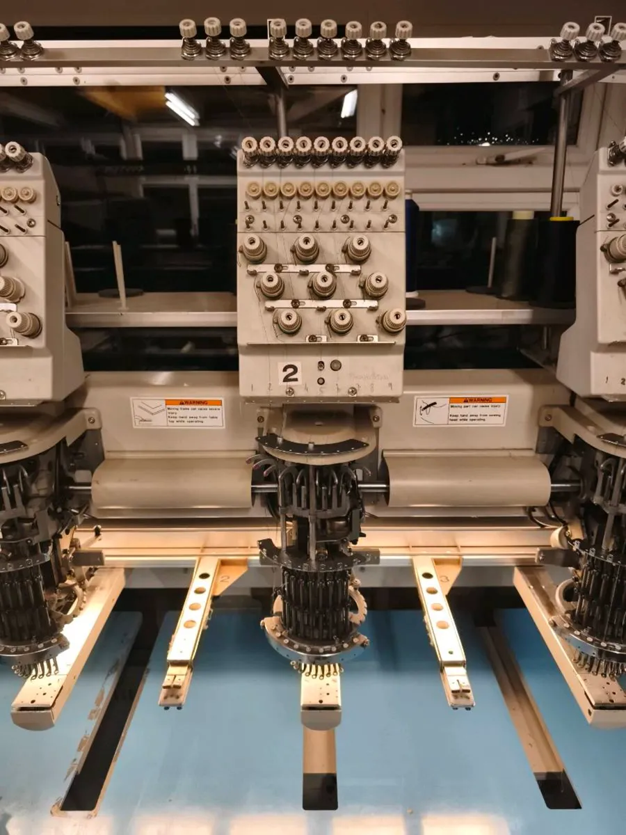 Embroidery machine - Image 2