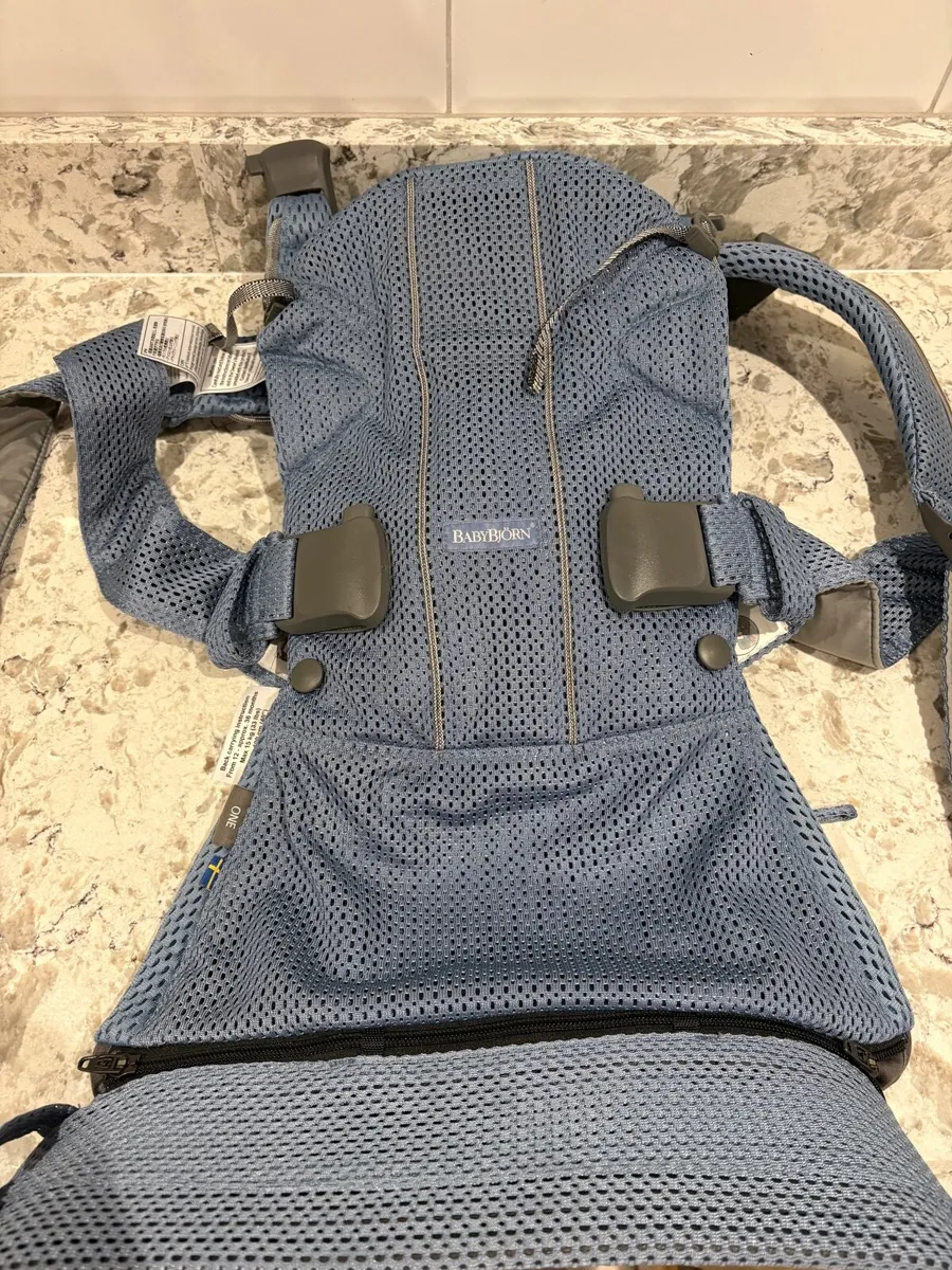 Baby Bjorn Carrier Blue - Image 1
